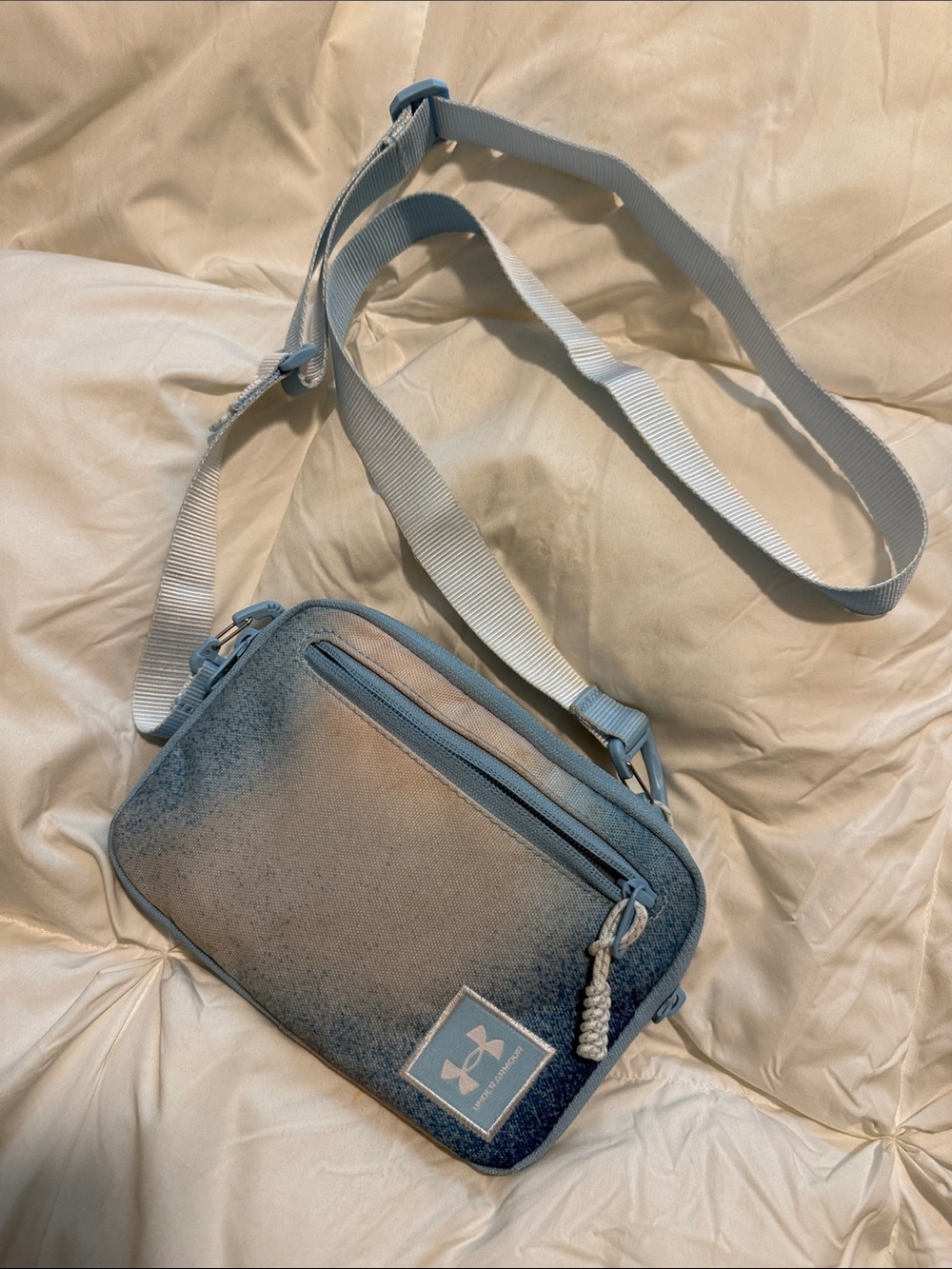 Under Armour Dusty Blue Ombre Crossbody Bag - Women's